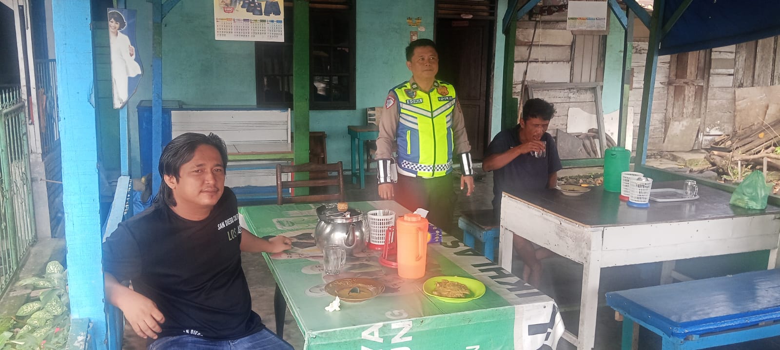 Polisi Bersama Masyarakat, Satlantas Polres Simalungun Gelar "Polantas Karib"
