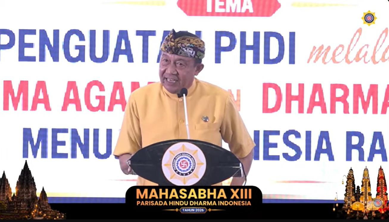 Lima Tahun Memimpin PHDI, Wisnu Bawa Tenaya: Kami Mengarungi Samudera dan Naik Turun Gelombang