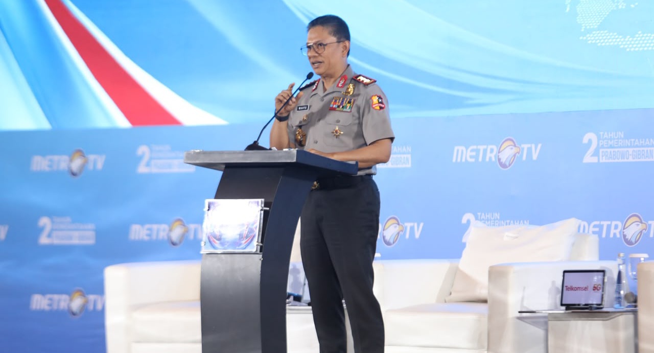 Wakapolri Klaim Kepercayaan Publik Terhadap Polri Diangka 71 persen