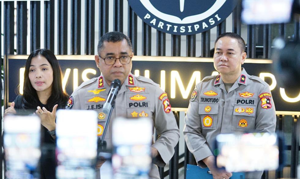 Polri Terjunkan Personel Brimob Cegah  Karhutla Diberbagai Daerah 