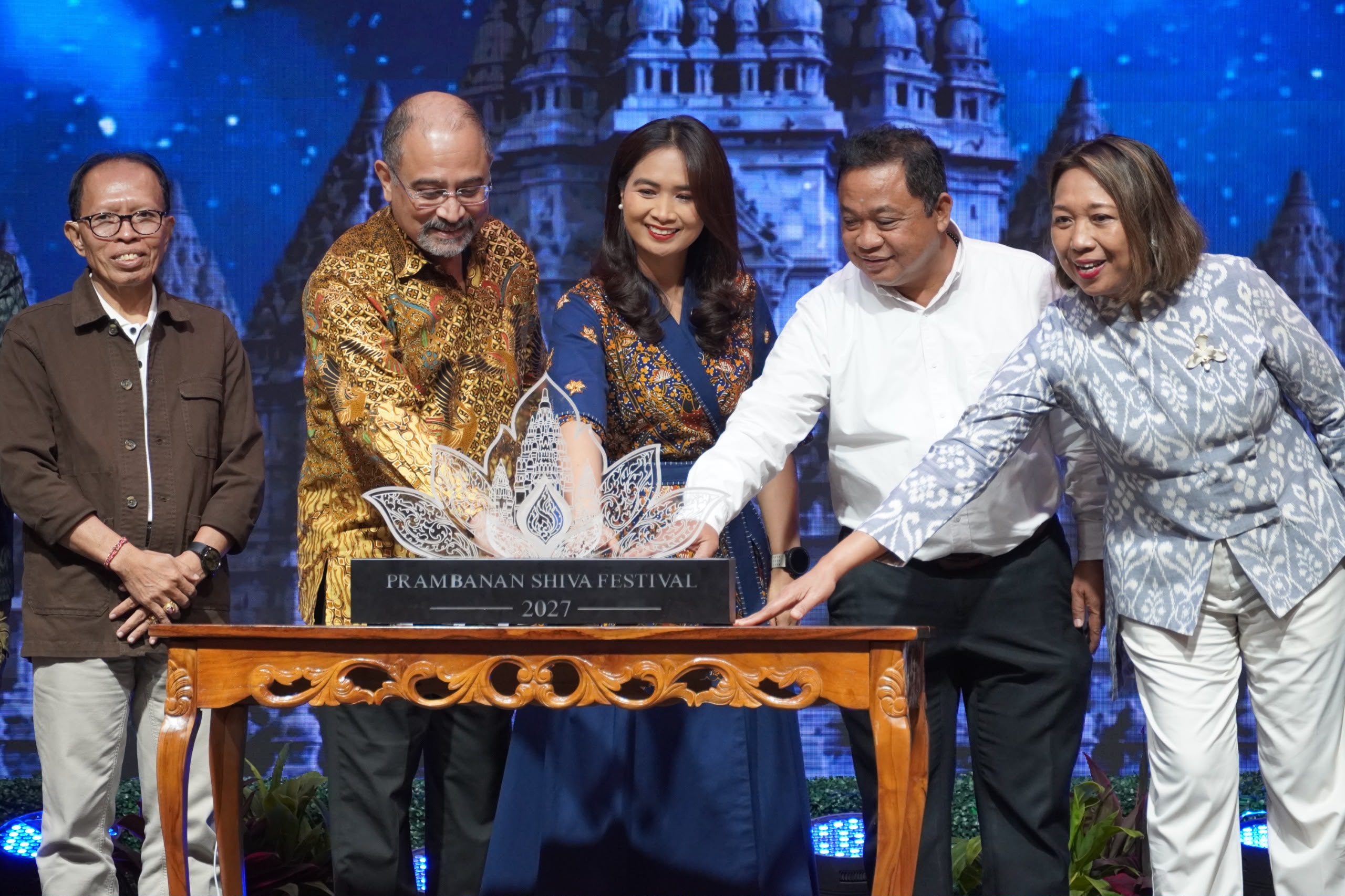 Prambanan Shiva Festival 2027 Diluncurkan, Perkuat Nilai Spiritual dan Pengalaman Wisata Budaya