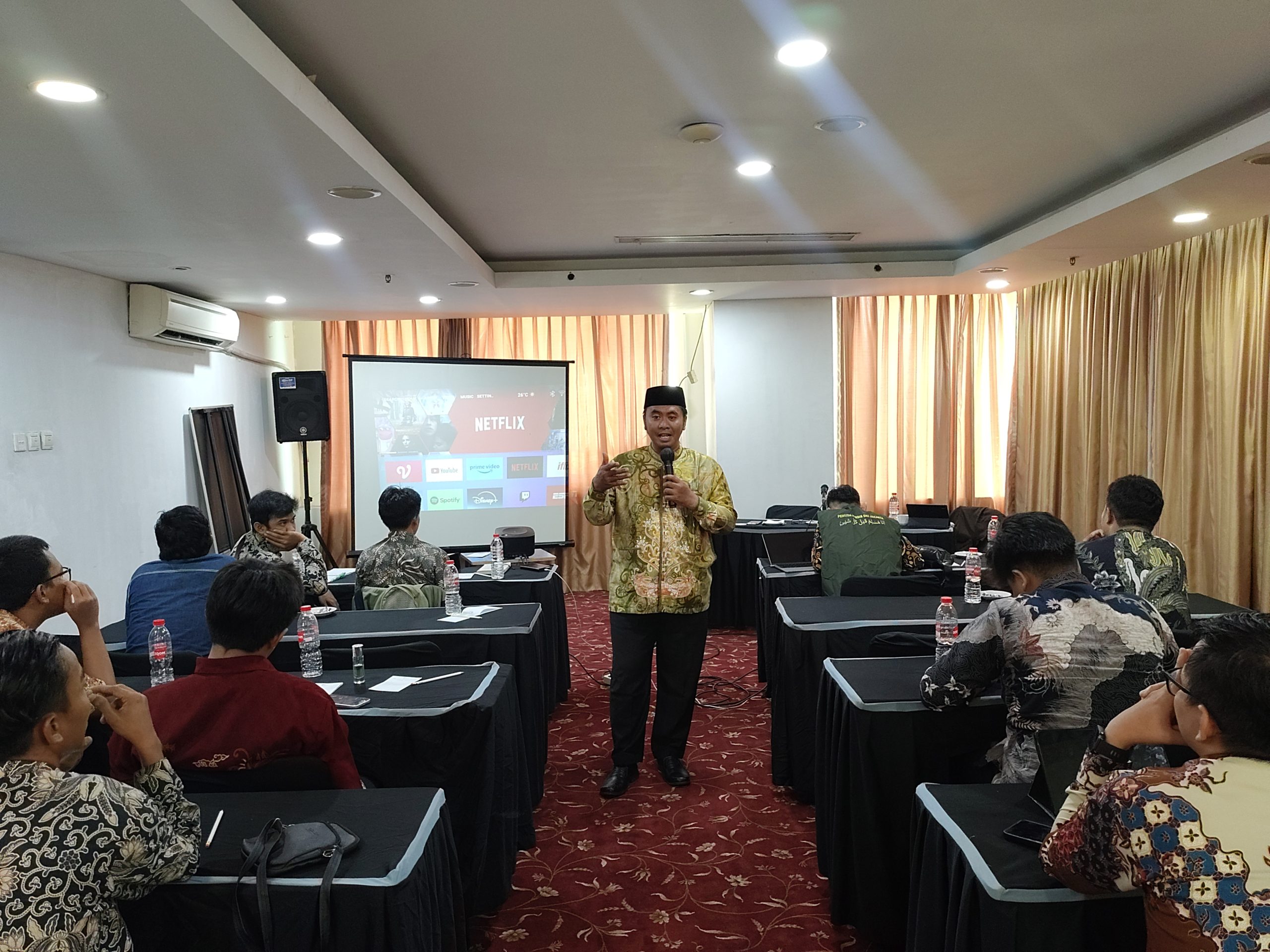 Ketua PD Persis Jakarta Pusat Tekankan Konsep 5T untuk Meneguhkan Loyalitas Jam’iyyah Pemuda Persis