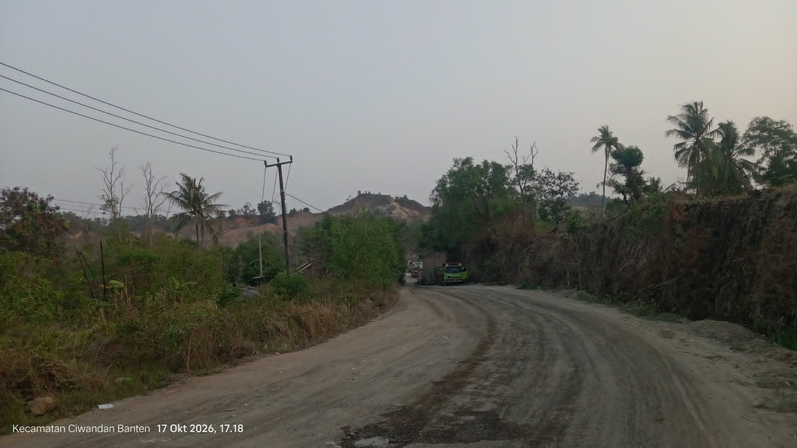 Gunung Taka Ciwandan Dihabisi Tambang, Diduga Milik Anggota Dewan