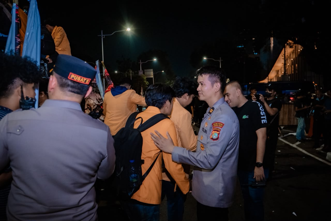 Aksi di Jakarta Berjalan Damai, Polda Metro Jaya Apresiasi Masyarakat