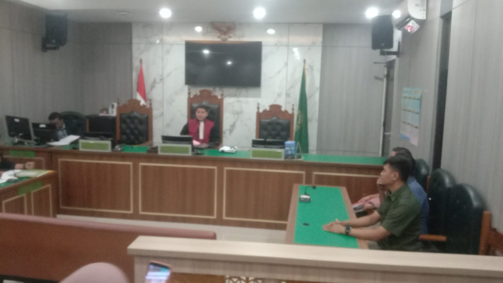 Aroma Intervensi Oknum Wantimpres Terasa Pada Sidang Pra Peradilan ke 2 di PN Depok