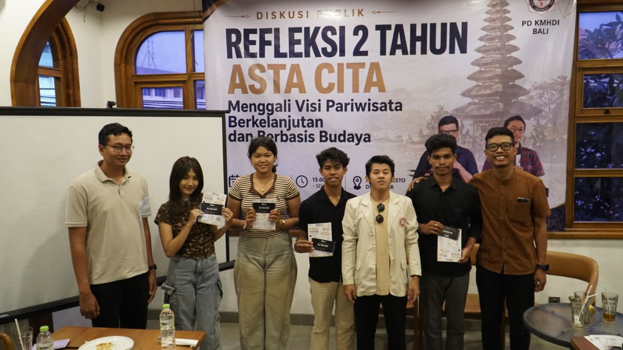 Refleksi Dua Tahun Asta Cita, Dorong Penguatan Pariwisata Berkelanjutan