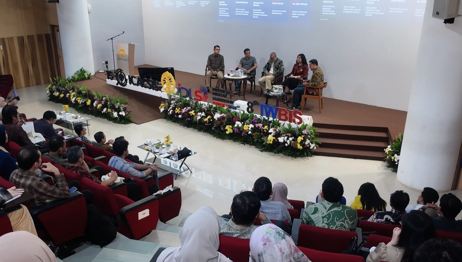 IDLS 2026 Hubungkan Inovasi Mahasiswa, Tata Kelola AI, dan Pengembangan Talenta Digital