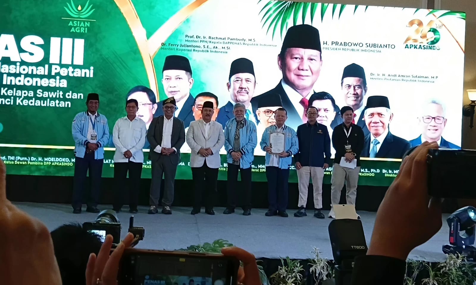 APKASINDO Gelar Pertemuan Nasional Petani Sawit III, Hilirisasi dan Perlindungan Pekebun Jadi Sorotan