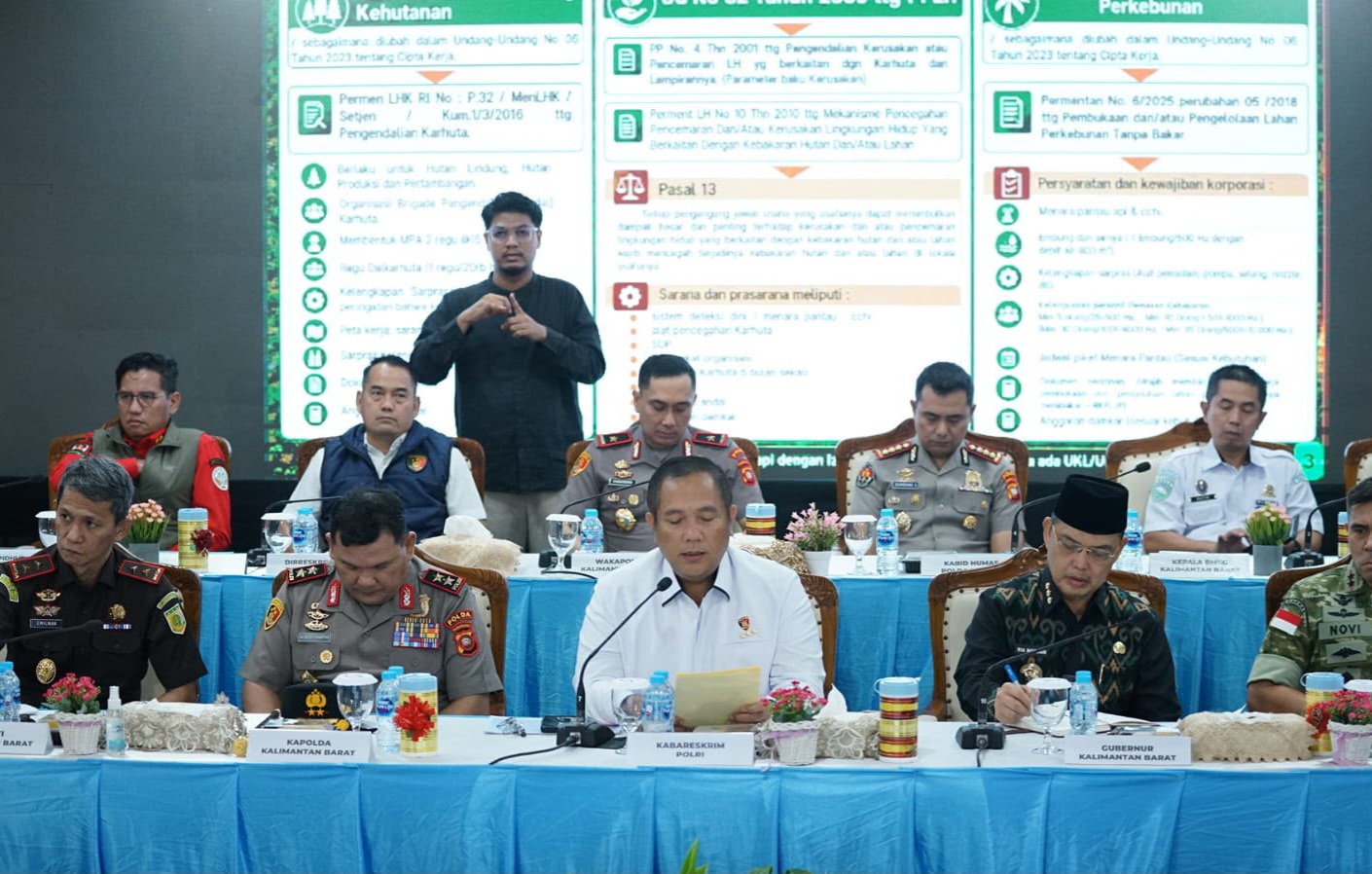 Bareskrim Polri Tetapkan 245 Tersangka Perorangan dan 20 Korporasi dalam Kasus Karhutla