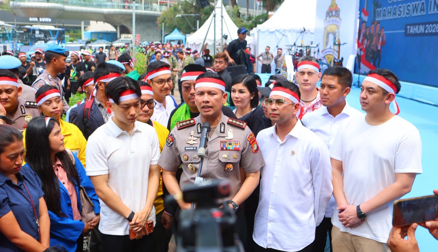 Peringati Sumpah Pemuda ke-98, Polda Metro Jaya Gelar Deklarasi Bersama Mahasiswa dan Tokoh Masyarakat