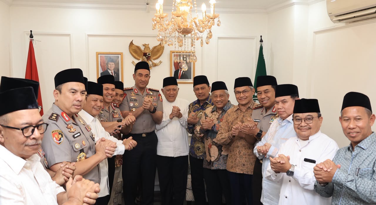 Kapolri dan PBNU Perkuat Kebersamaan untuk Jaga Kerukunan dan Ketertiban Masyarakat