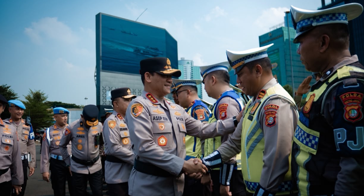 Kapolda Metro Jaya Asep Edi Suheri Ucapkan Terima Kasih dan Apresiasi kepada Anggota dan Jajaran