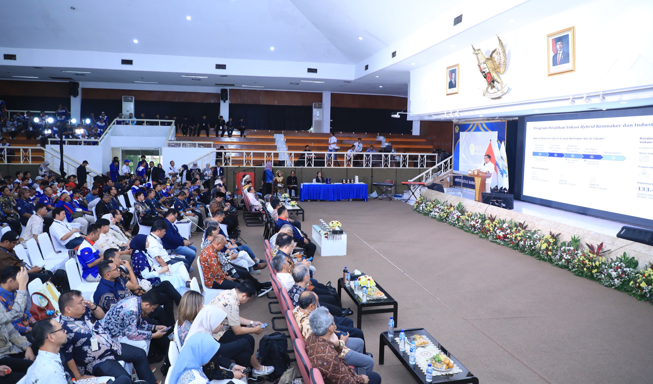 Kemnaker Uji Coba Pelatihan Terhubung Industri untuk Tekan Kesenjangan Kompetensi