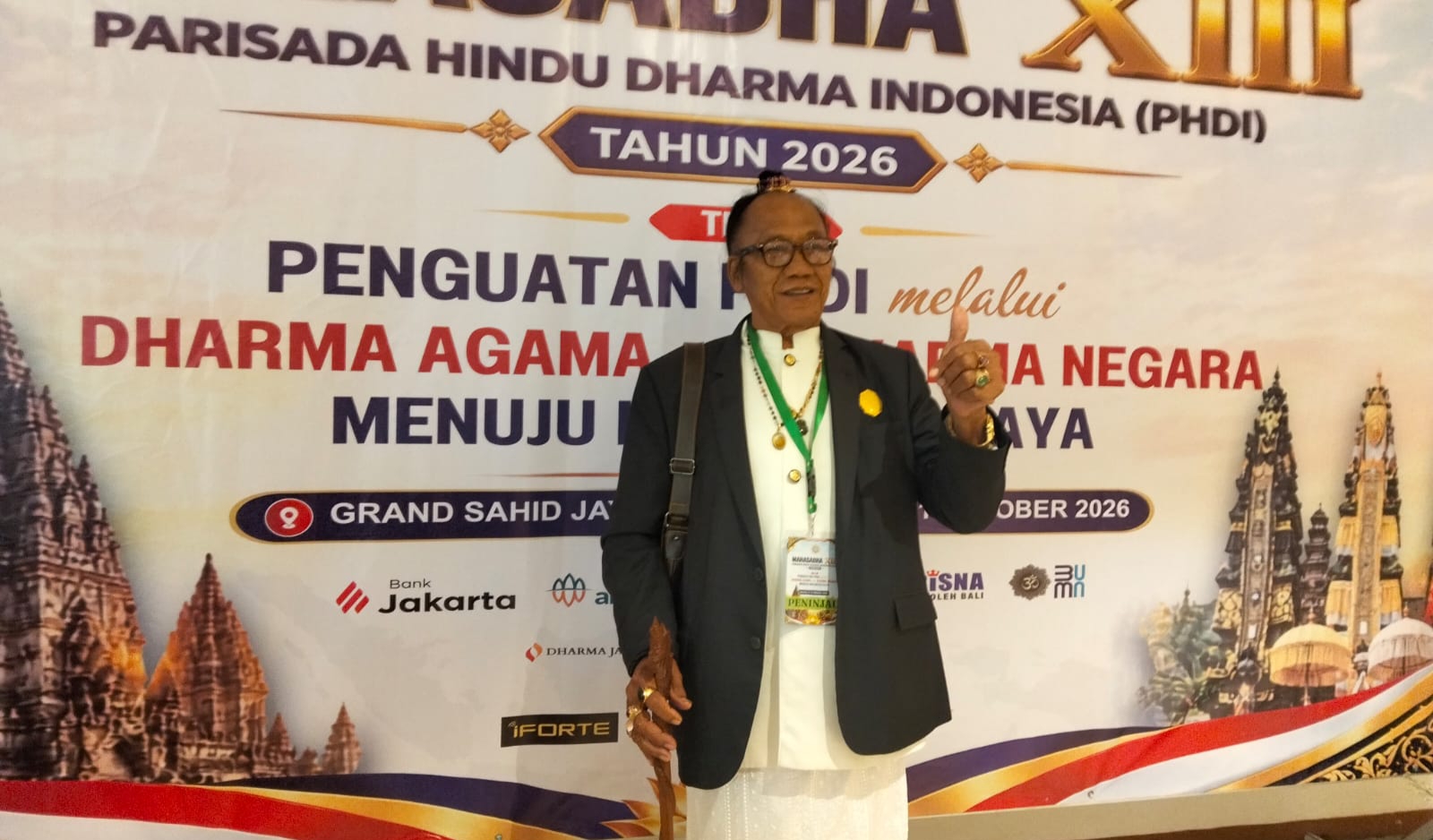 Mahasabha XIII PHDI di Jakarta Perkuat Dharma Agama dan Dharma Negara Menuju Indonesia Raya