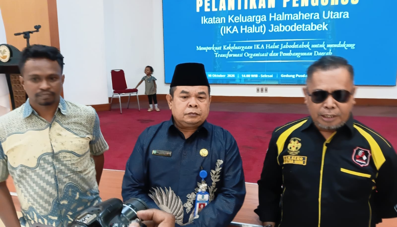 IKA-HALUT Jabodetabek Resmi Dilantik, O.H. Sero Tegaskan Organisasi Harus Menjadi Rumah Bersama