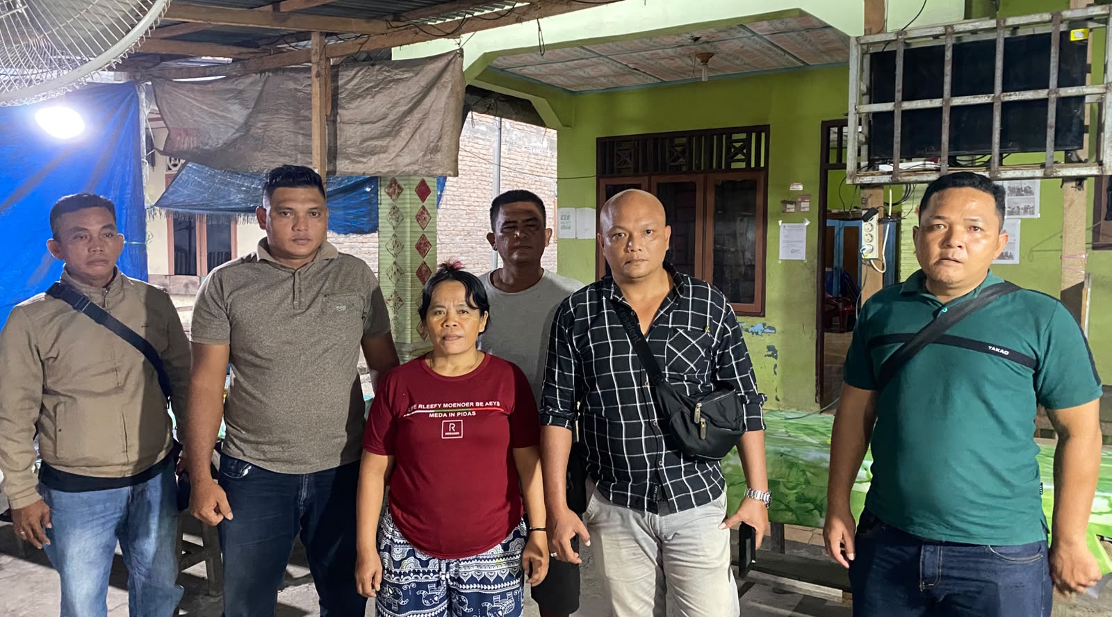 Respons Cepat Aduan Hotline "Hallo Kapolres", Polsek Tanah Jawa Langsung Cek Dugaan Judi di Raja Maligas II
