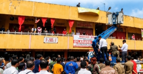 DPW IWO Indonesia Provinsi Lampung Soroti Dinas Perdagangan Kota Metro Terkait Penggusuran Pedagang Shopping Center