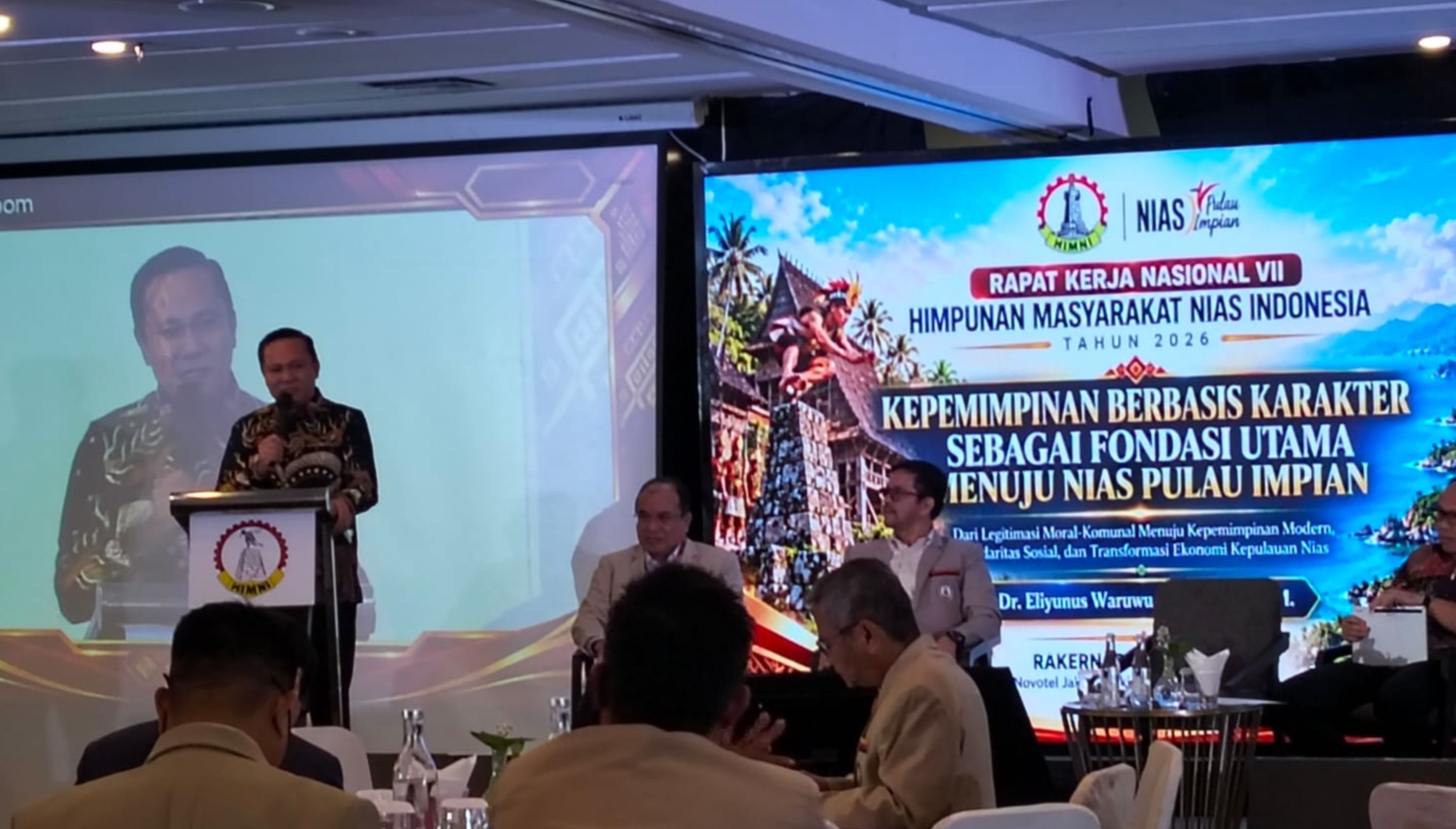 Rakernas VII HIMNI 2026, Perkuat Sinergi Daerah dan Diaspora untuk Wujudkan Nias Pulau Impian