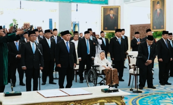 UU Wantimpres Digugat ke MK, Pemohon Usulkan Jumlah Anggota Dibatasi Maksimal 9 Orang