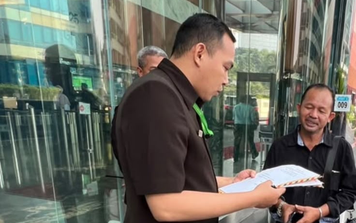 Tegas ! Ahmad Yudan Baya di Jakarta: Dana Tali Asih Harus Langsung ke Pemilik Hak - PT NPR Diminta Tidak Akomodir Pihak Tanpa Kuasa!