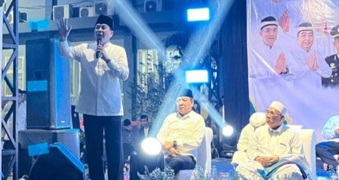Peringati Hari Santri Nasional, Bupati dan Camat Minta Santri Jaga Keutuhan dan Kemajuan Bangsa