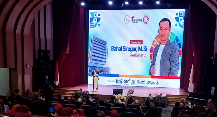 Kemenpora dan IYC Gelar Seminar Kepemudaan, Perkuat Karakter Generasi Emas 2045