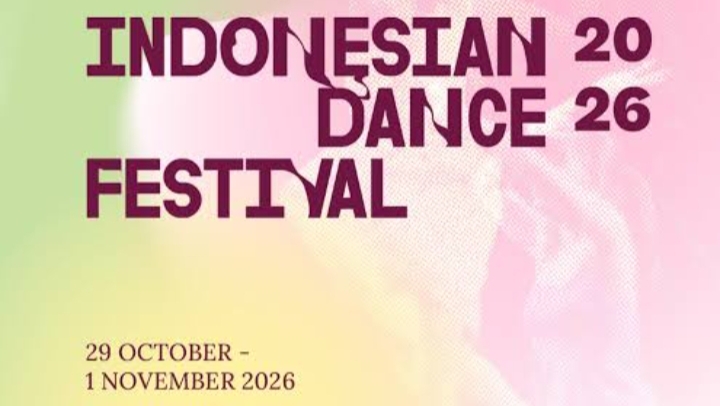 Indonesian Dance Festival 2026 Hadirkan Seniman Indonesia dan Internasional, Perluas Kolaborasi Tari Kontemporer dan Antar Ekosistem