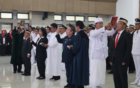 Lantik 362 PNS, Bupati Maesyal Rasyid Tekankan Integritas dan Peningkatan Pelayanan Publik