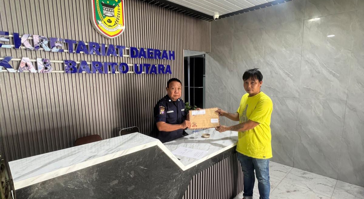 LPKP Beri Batas Waktu 3 Hari ke Bupati Barito Utara - Jika Tidak Ditindaklanjuti, Aksi Damai di Depan Kantor Bupati!