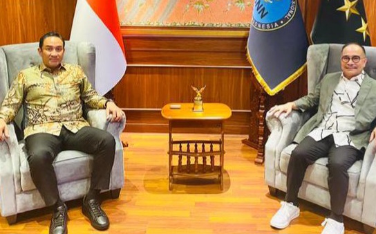 Firman Jaya Daeli Apresiasi Kemajuan BNN-RI di Bawah Kepemimpinan Komjen Pol. Suyudi Ari Seto