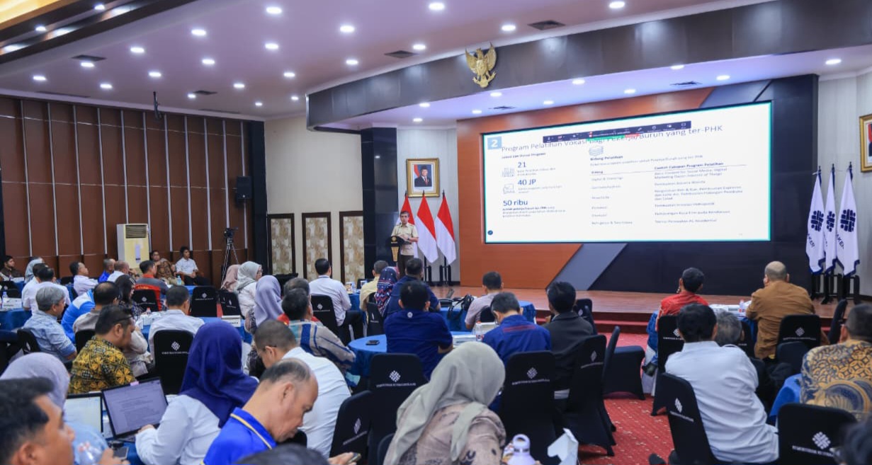 Kemnaker Buka Pelatihan Vokasi bagi 50 Ribu Pekerja Terdampak PHK
