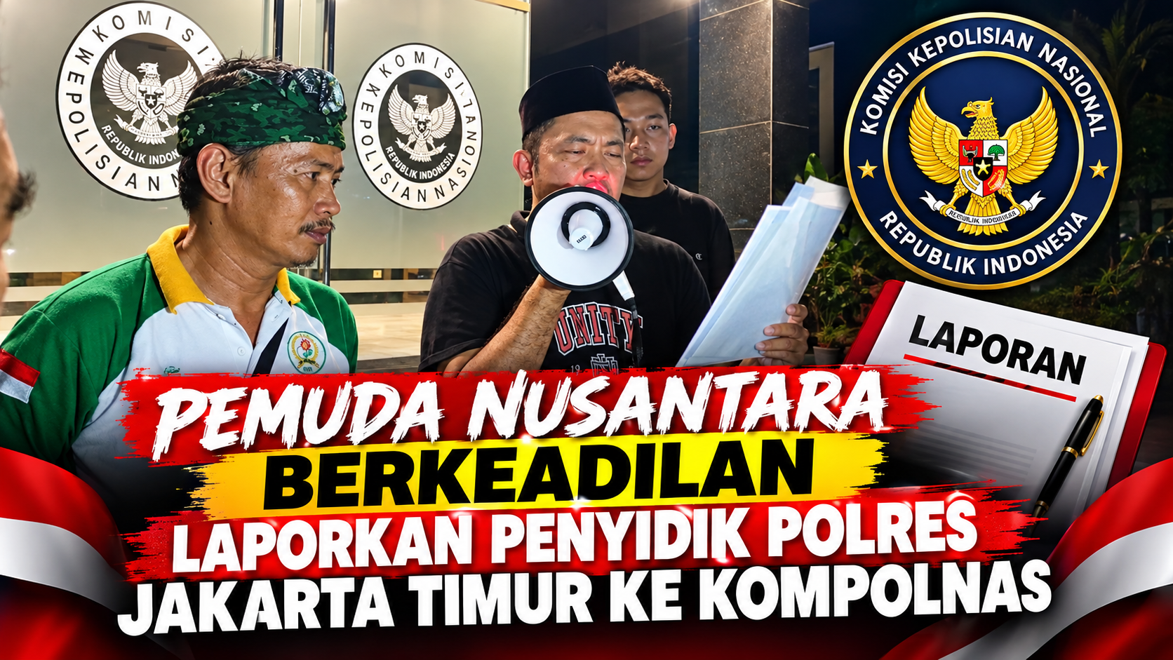 Isti ARF Laporkan Dugaan Pelanggaran Prosedur Penyidikan Polres Metro Jaktim ke Kompolnas