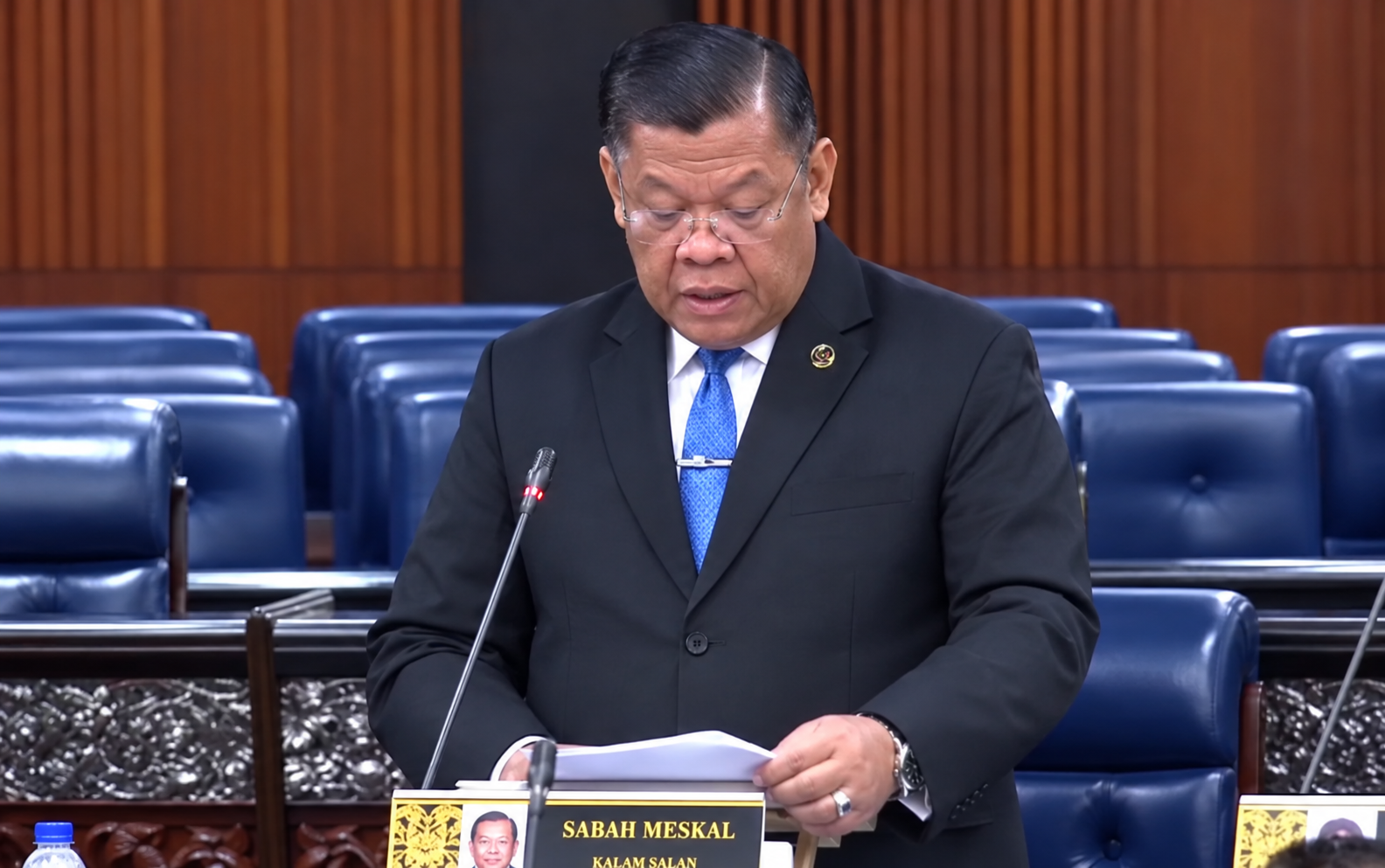 Anggota Parlemen Malaysia Kalam Salan Sampaikan Pesan Berbahasa Jawa kepada Prabowo soal Kabut Asap Karhutla